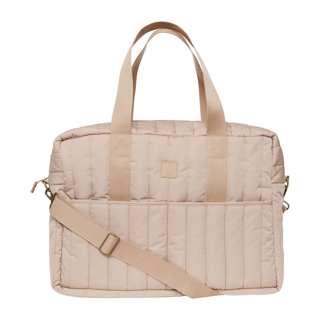Jollein Diaper Bag Moos Puffed  - Biscuit