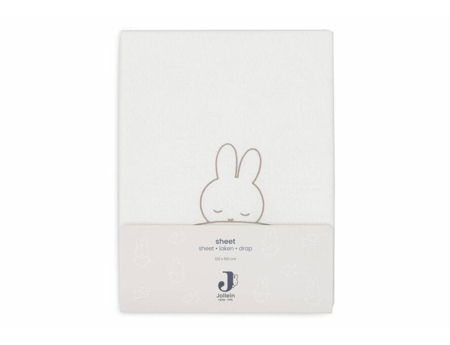 Jollein Sheet Cot 120x150 Miffy 