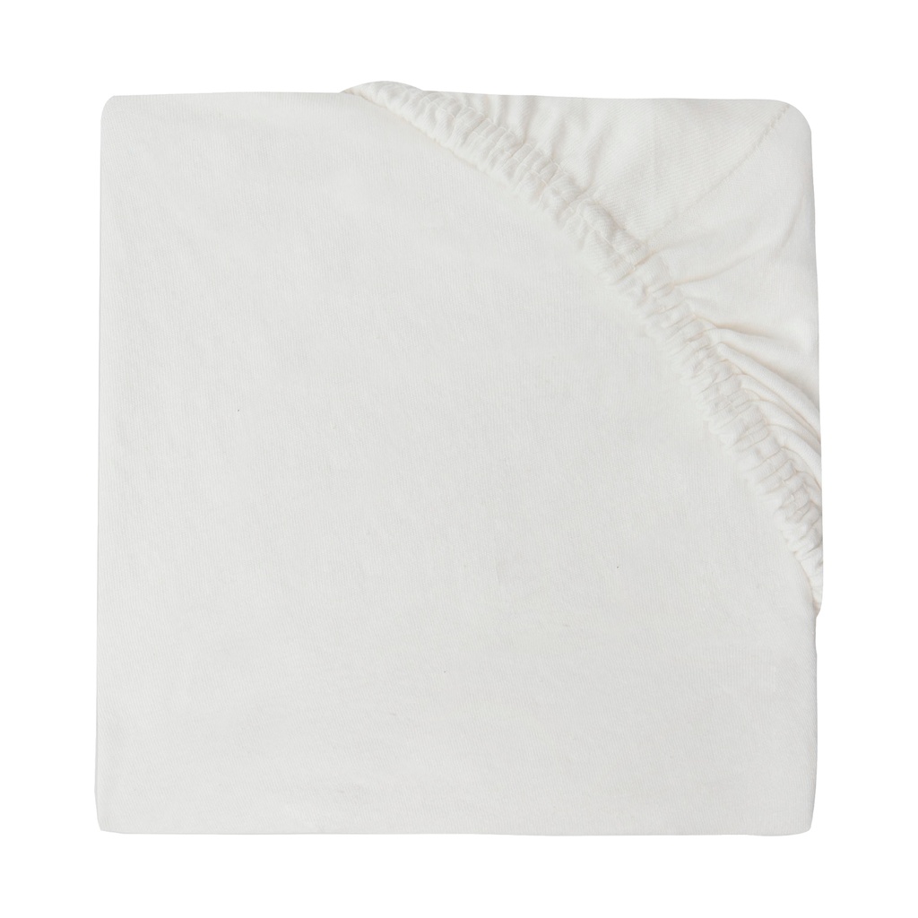 Jollein Fitted Sheet 70X140 / 75X150 Ivory
