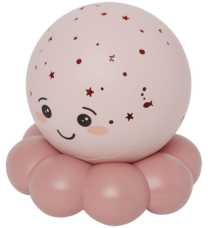 Cloud B - Night Projector Octopus Pink 