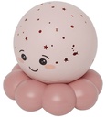 Cloud B - Night Projector Octopus Pink 