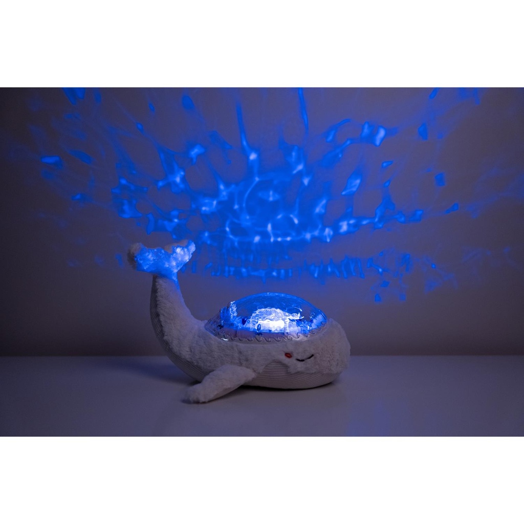 Cloud B Whale Night Light