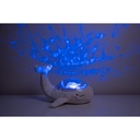 Cloud B Whale Night Light