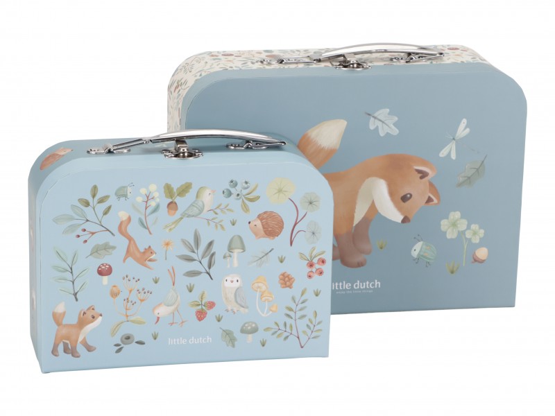 Little Dutch Suitcases 2-in-1 Forest Friends 