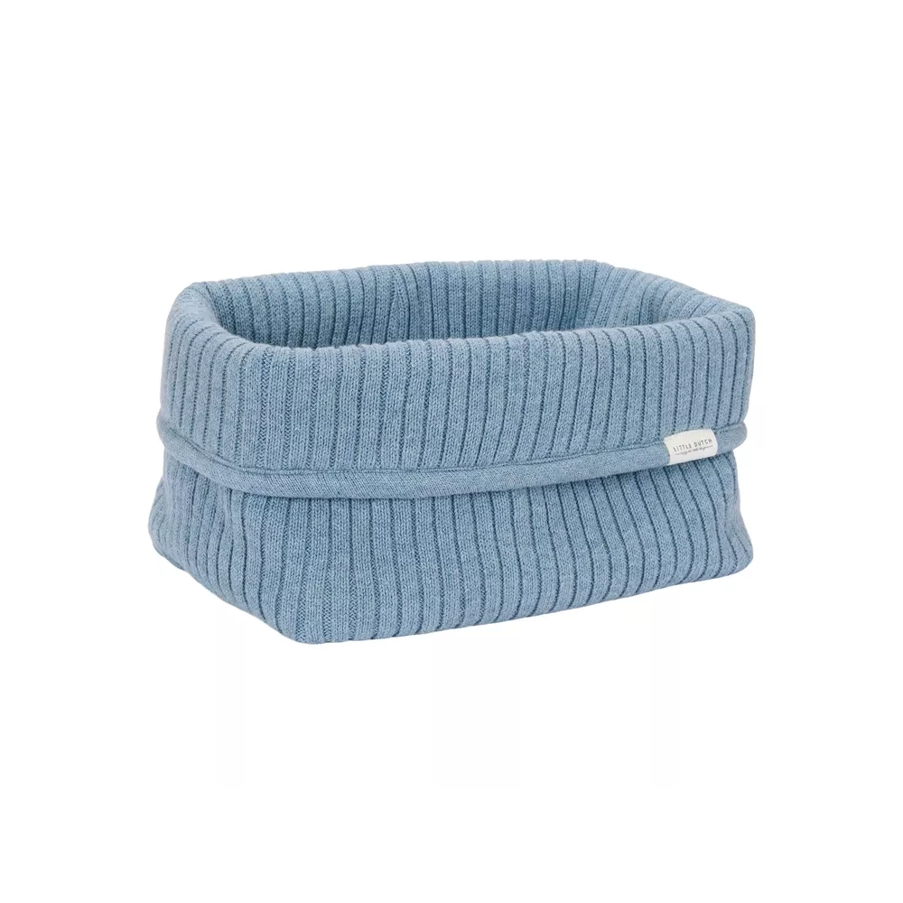 Little Dutch Storage Basket XL Denim Blue