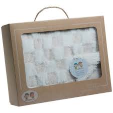 Camberritos Baby Blanket Beige/Ivory 