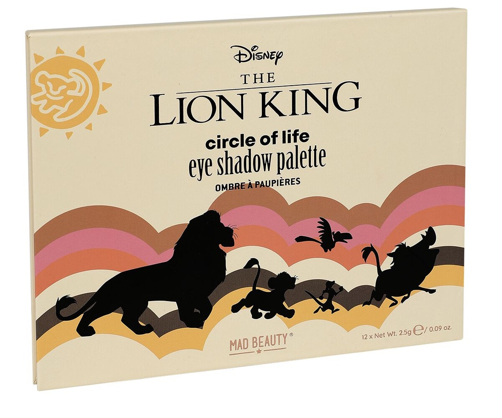The Lion King Disney Eye Shadow 
