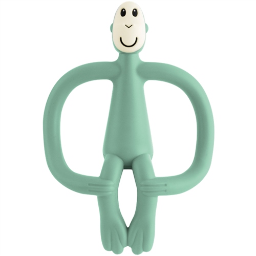 Matchstick Monkey Original Teething Toy and Gel Applicator - Mint Green
