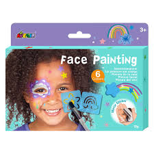 Avenir - Face Painting Rainbow 