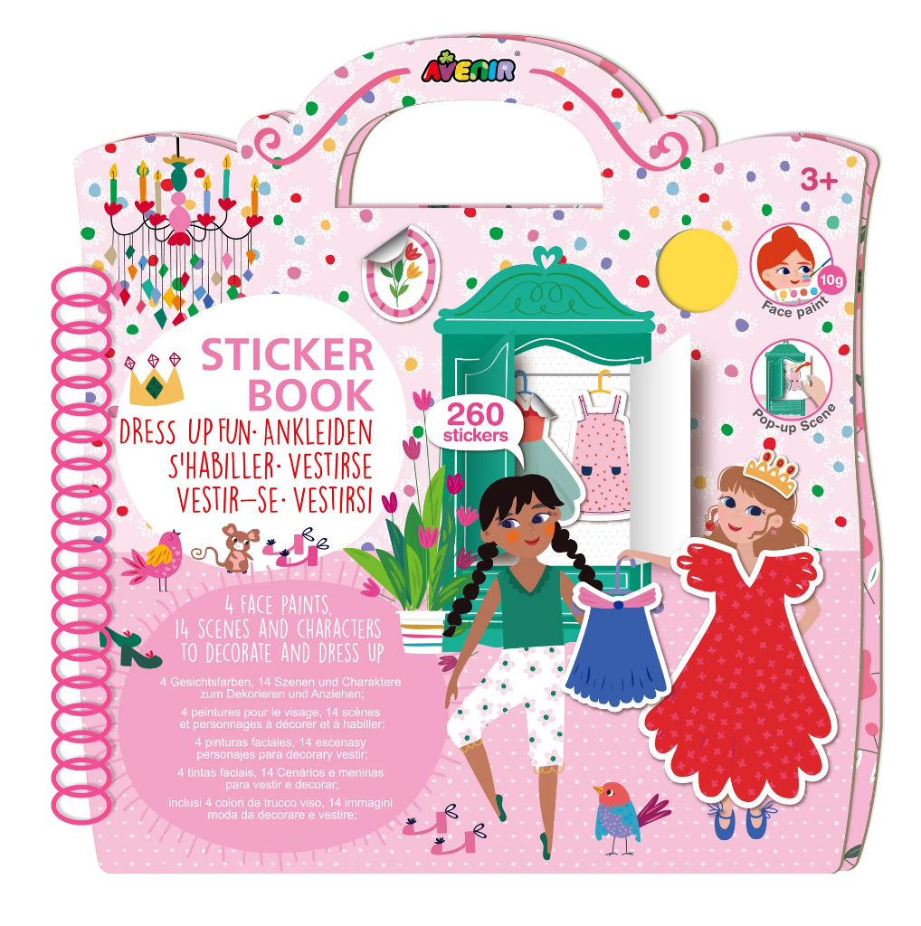 Avenir - Sticker Book Princess  