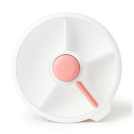 GoBe Large Snack Spinner Macaron Coral