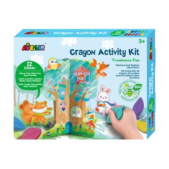 Avenir Crayon Activity Kit - Play at Tree House 