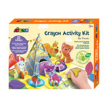 Avenir Crayon Activity Kit - Go Picninc 