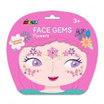 Avenir Face Gems - Flowers 