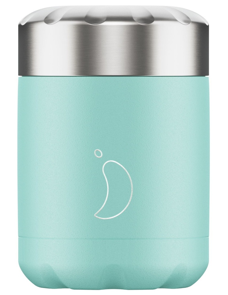 Chillys Food Pot 300ml - Pastel Green 