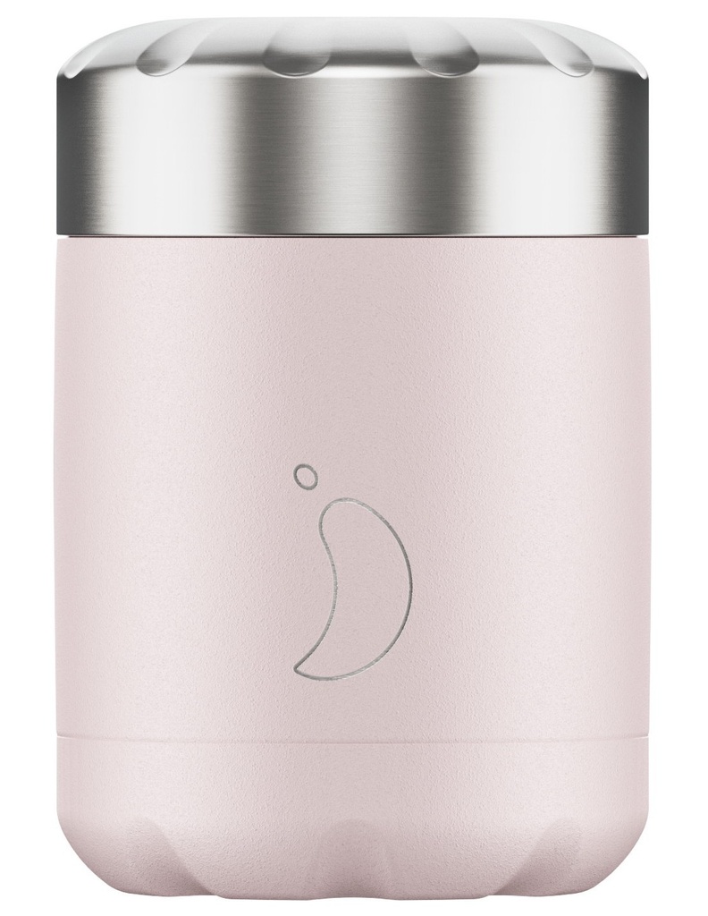 Chillys Food Pot 300ml - Blush Pink 