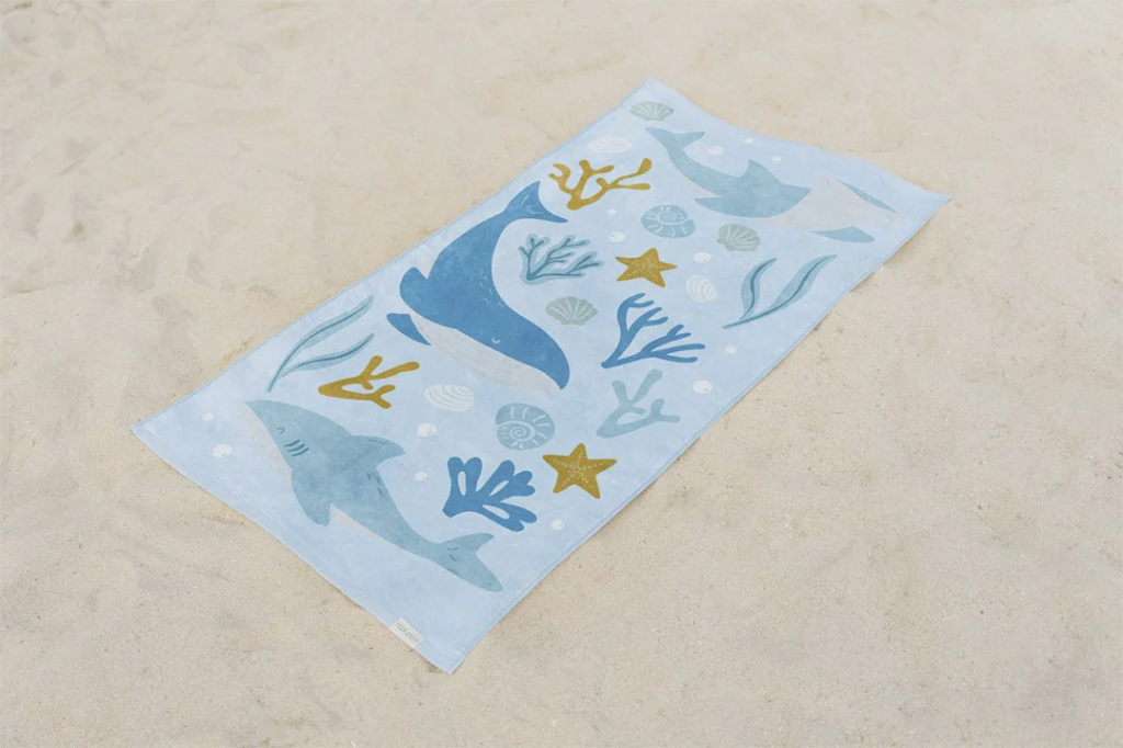 Little Dutch Beach Towel Ocean 