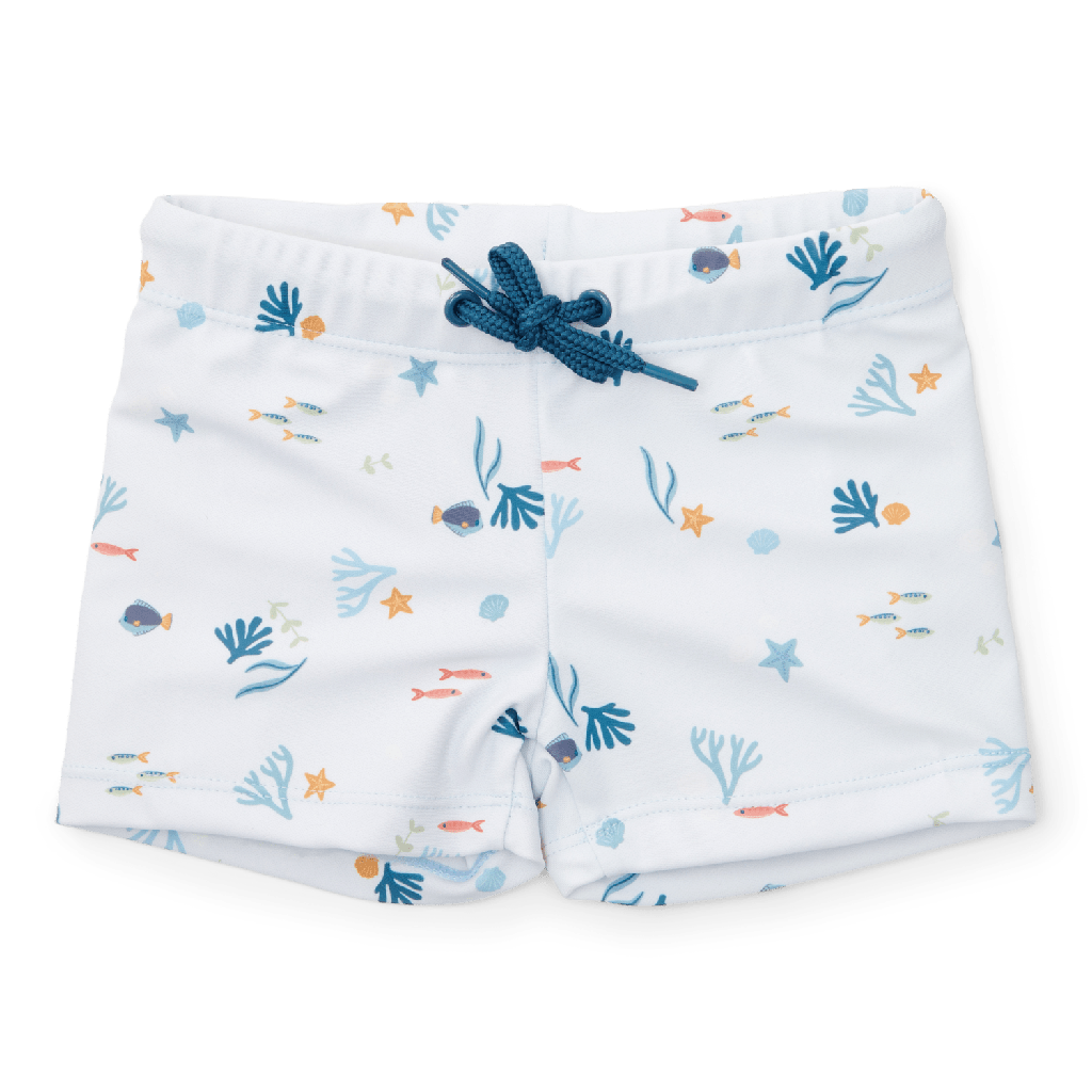 Little Dutch Swimwear Sailors Bay Blue 3-6M 62/68