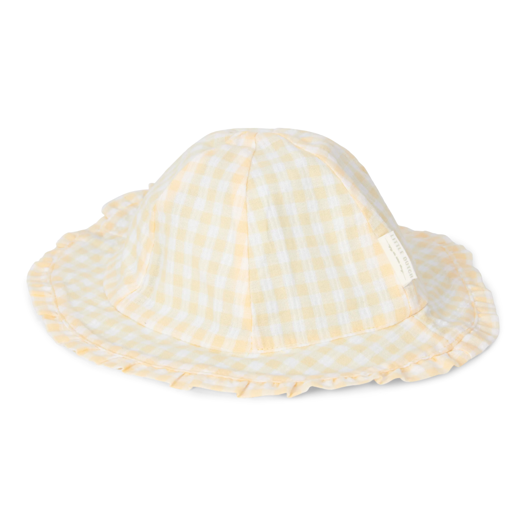 Little Dutch Hat Yellow/Green Size 1 (62/80)