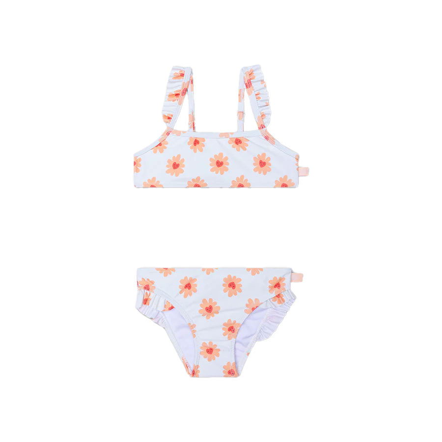 Swim Essentials Bikini Flower Hearts 98/104