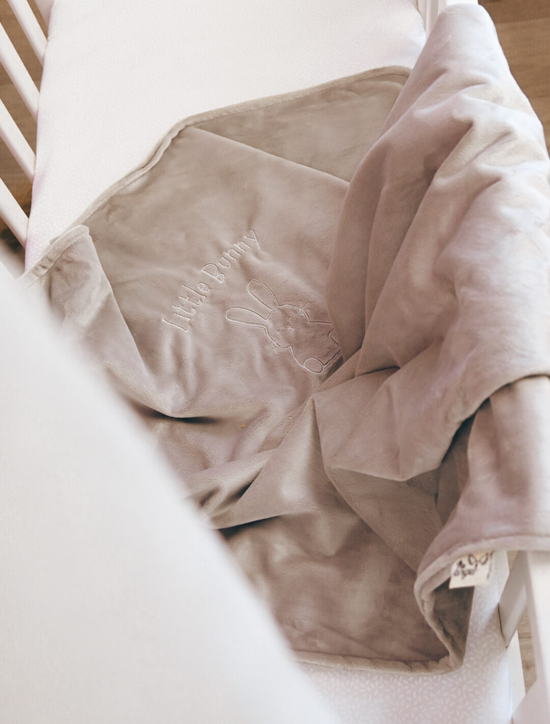 The Angel Velvet κουβέρτα mini newborn