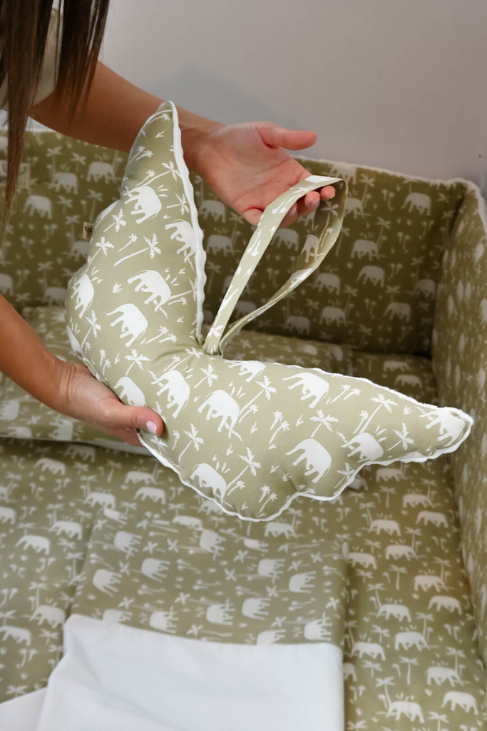 The Angel Μαξιλάρι Angel Wings διακοσμητικό