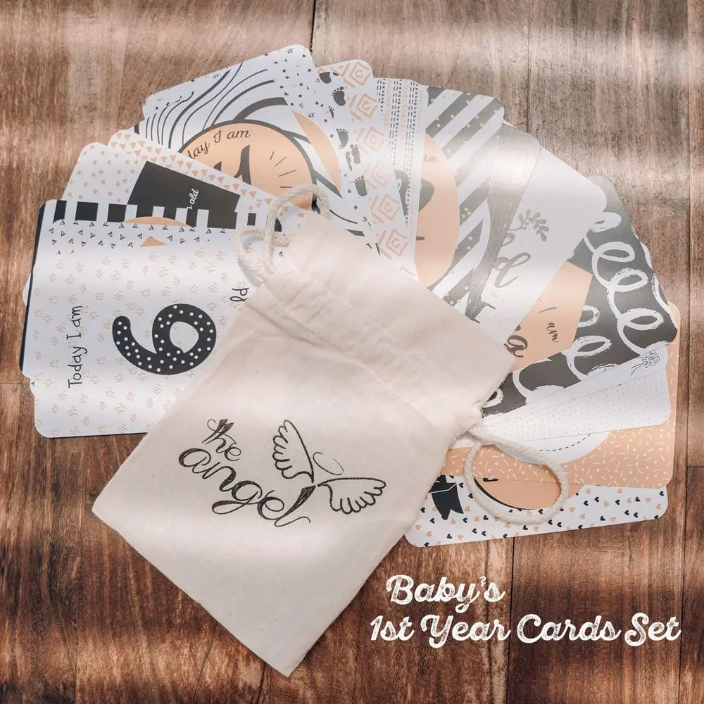 The Angel Κάρτες Baby’s 1st Year Milestone Cards