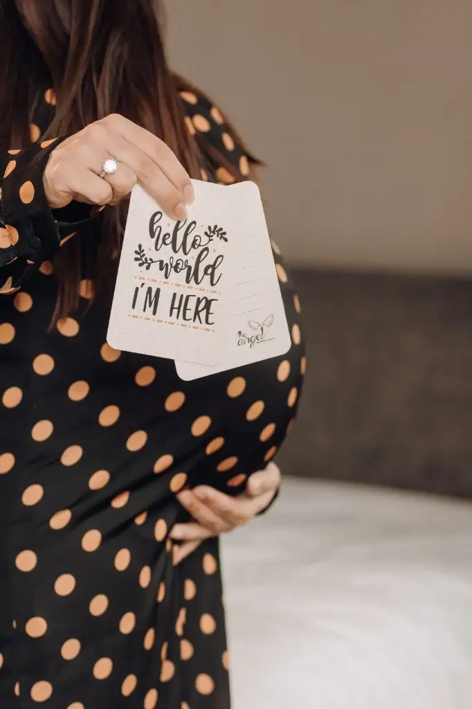 The Angel Κάρτες Pregnancy Cards Set