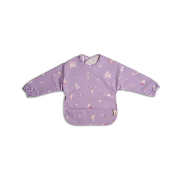 Citron Long sleeve Bib - Mermaid