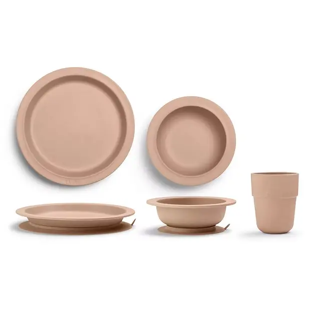 Elodie 3-piece Dinner Set - Blush