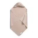 Elodie Hooded Towel - Powder Pink Bow