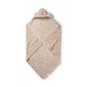 Elodie Hooded Towel - Candy Stripes