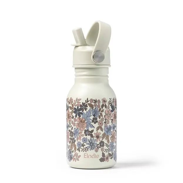 Elodie Water Bottle - Blue Garden