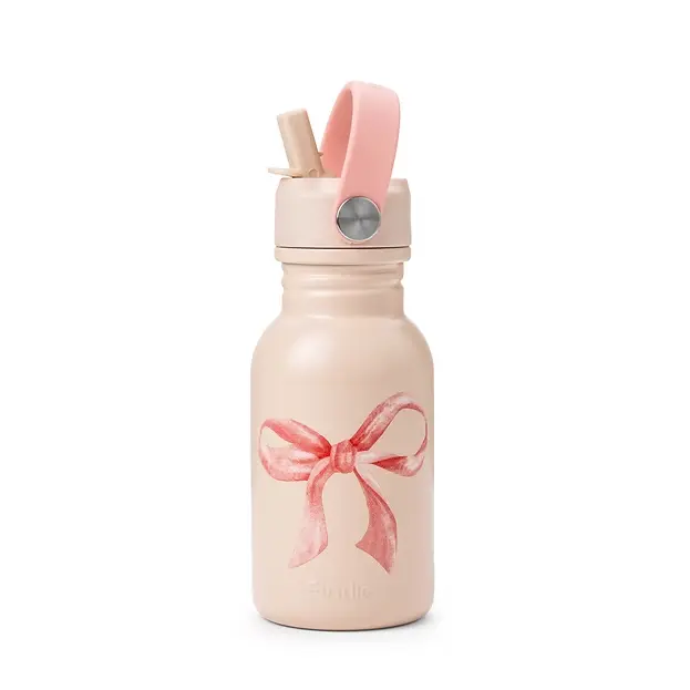 Elodie Water Bottle - Rosy Bow