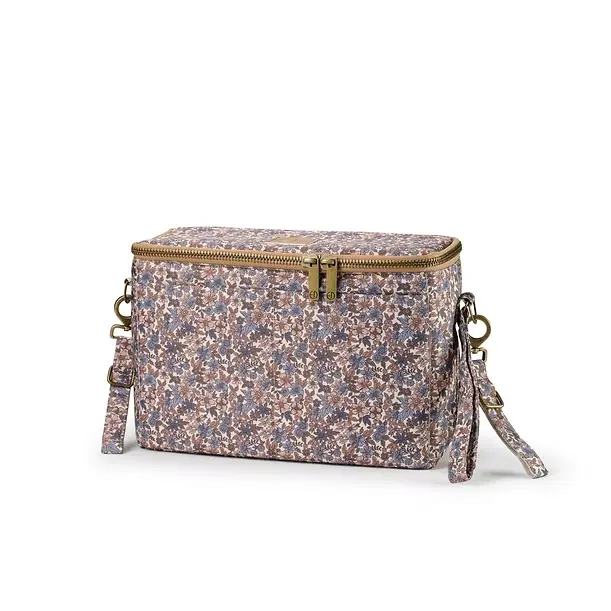 Elodie - Stroller Organizer - Blue Garden