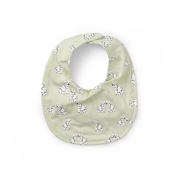 Elodie - Drool Bib - Darling Dalmatians