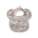 Elodie - Baby Bib - Blue Garden