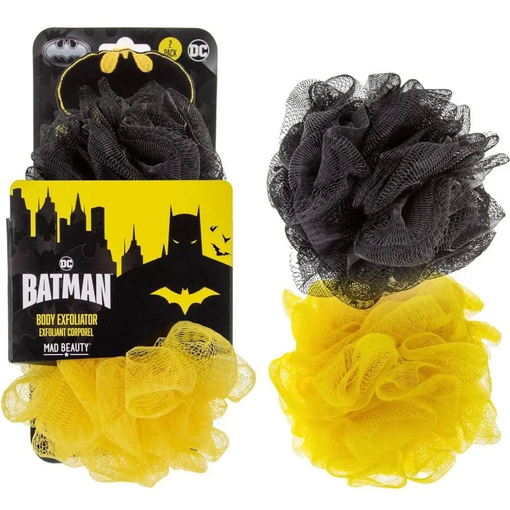 Batman Body Exfoliator Duo