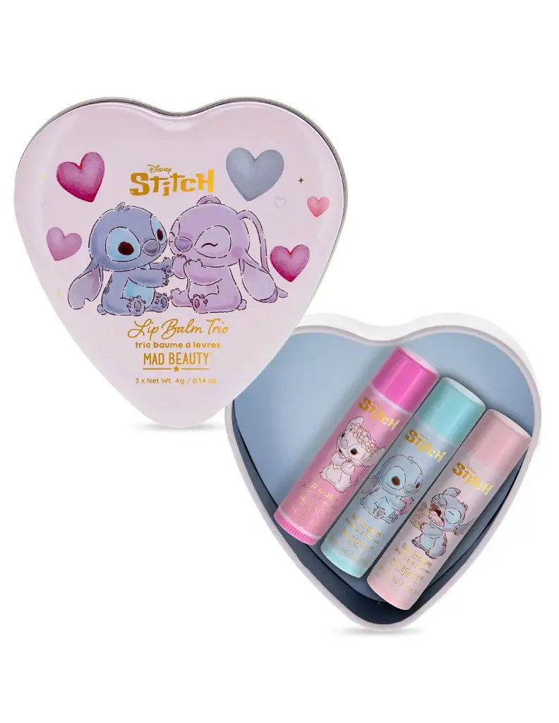 I Heart Stitch Lip Balm Trio Set
