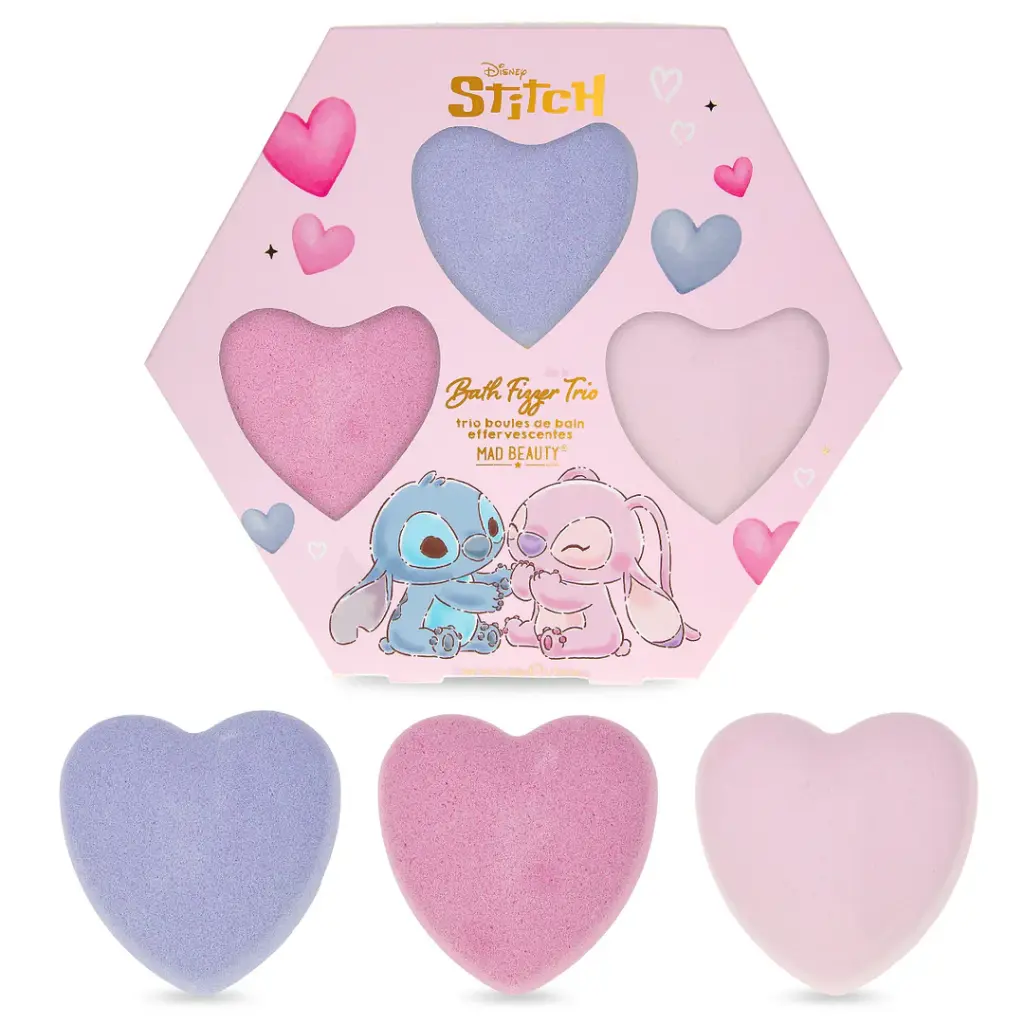 I Heart Stitch Bath Fizzers