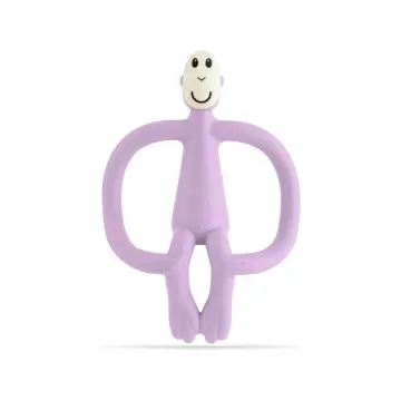 Matchstick Monkey Original Teething Toy and Gel Applicator - Lillac