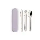 Citron - Stainless Steel Cutlery Set - Lilac 
