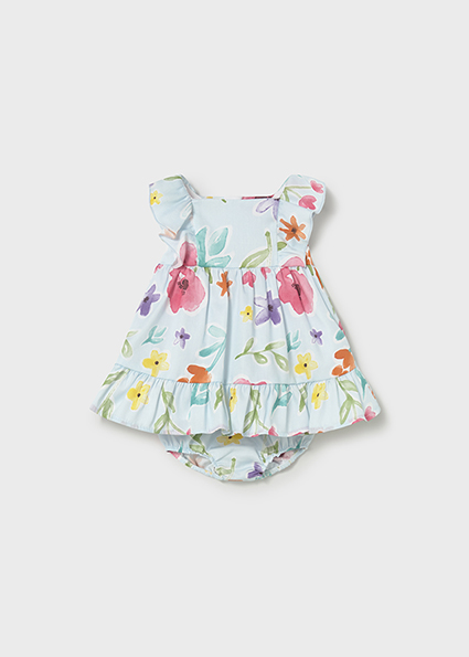  Mayoral Printed dress hawaii    