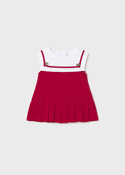  Mayoral Knit dress Red       