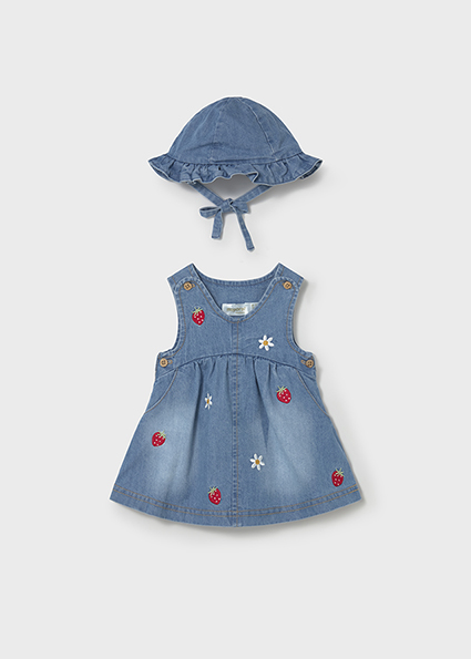  Mayoral Dress Denim     