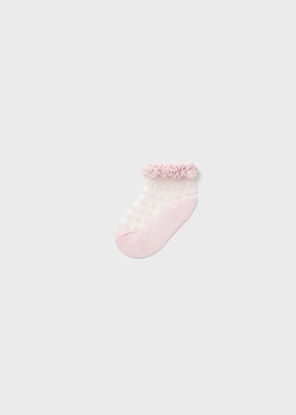  Mayoral Plumeti socks Baby Rose 