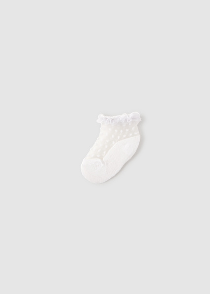  Mayoral Plumeti socks White     