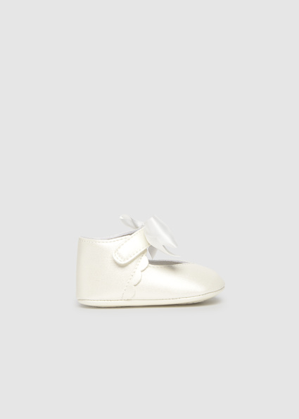  Mayoral Dressy Mary Jane shoes White     