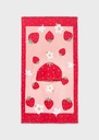  Mayoral Beach Poncho Red       