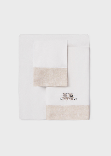  Mayoral Bed sheets Wheat     